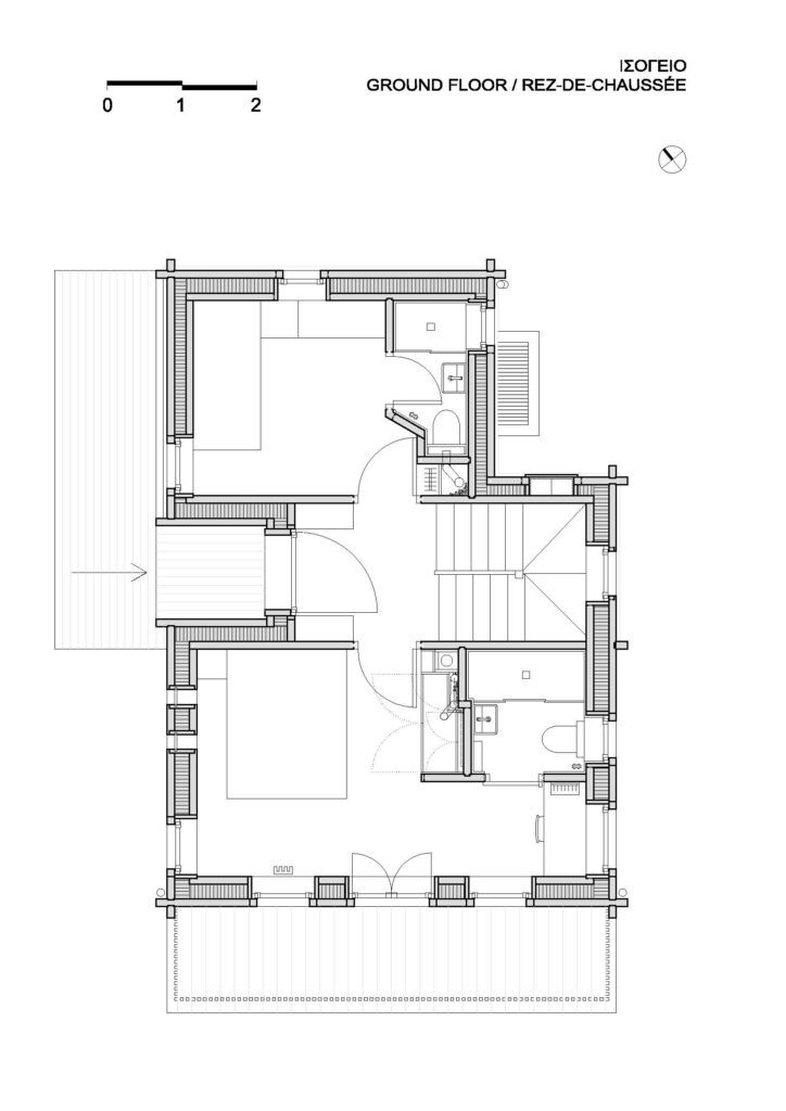 CHALET LES ROSEAUX REZ SITE